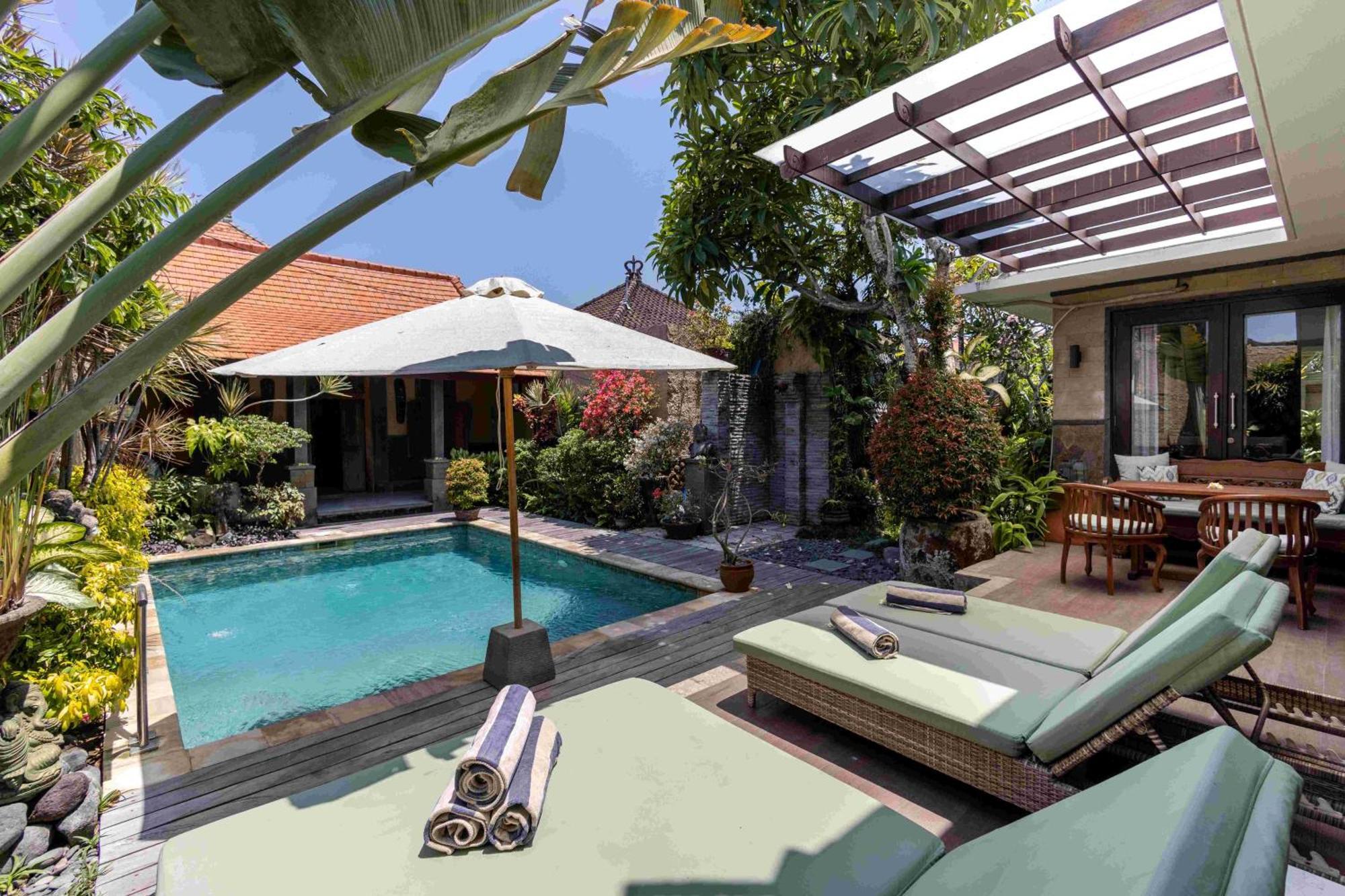Villa Nesanur - Comfortable & Spacious Beachside Sanur المظهر الخارجي الصورة