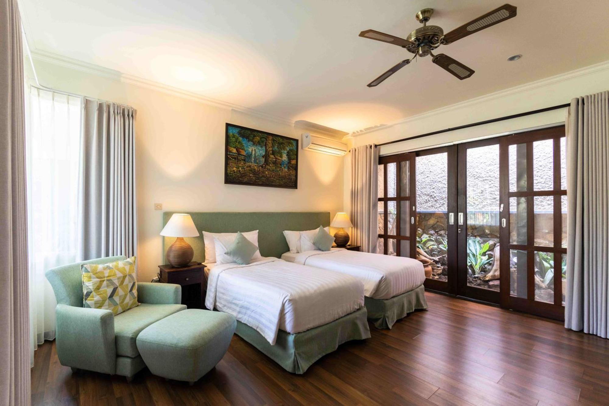 Villa Nesanur - Comfortable & Spacious Beachside Sanur المظهر الخارجي الصورة